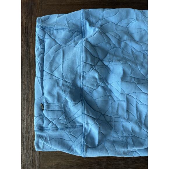 Sweaty Betty Seamless Leggings Motion Jacquard 7/8 Regatta Blue M - Picture 11 of 11